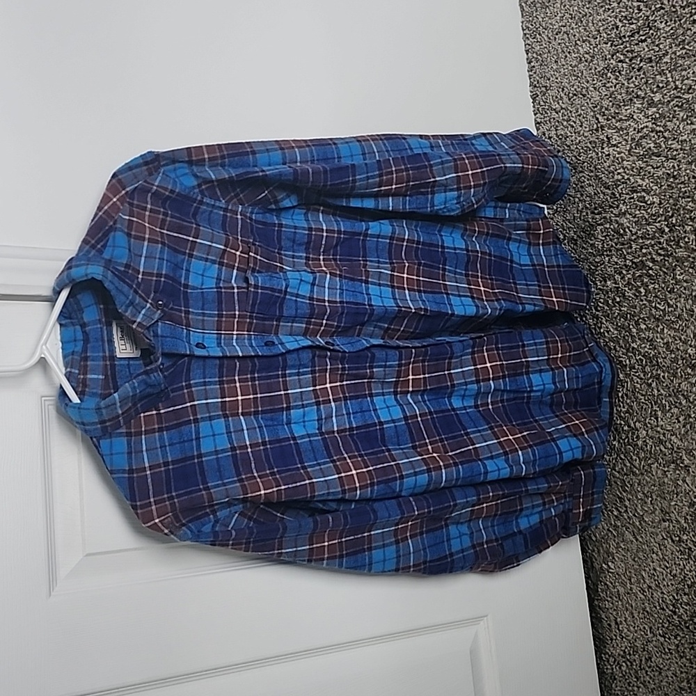 L.L. Bean Oversized Flannel